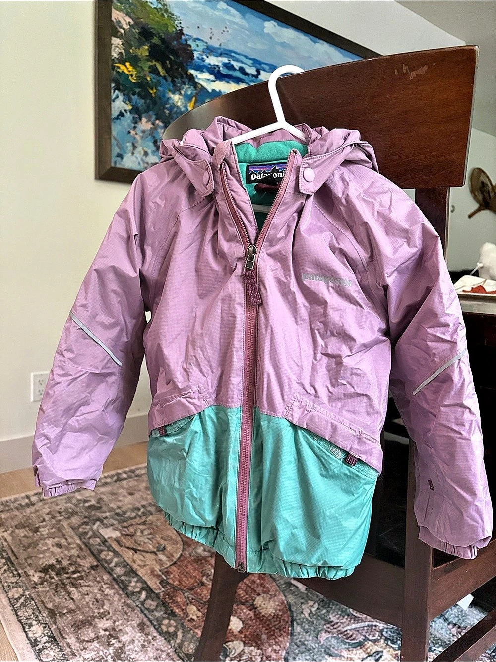 Patagonia snow pile jacket toddler 4T